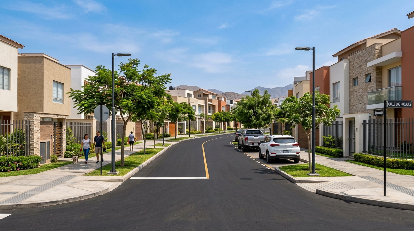 Lote residencial en Urbanización El Golf de Huacho, Hualmay