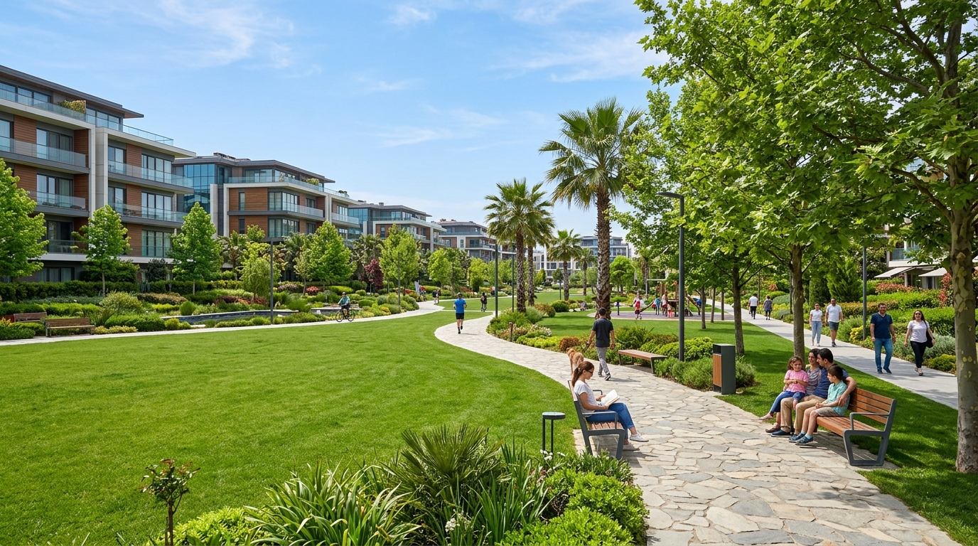 Parques y áreas verdes – Urbanización El Golf, Huacho